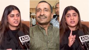 ‘नार्को टेस्ट कराइए, पीड़िता से सबूत मांगकर देखिए’, कुलदीप सेंगर की बेटी का हमला, फैमिली दुश्मनी पर खोले राज