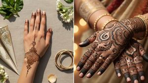Mehndi Design 2026: नए साल में सबसे ज्यादा रहेगी इन मेहंदी डिजाइन्स की डिमांड, ये रहे हिना की लेटेस्ट फोटो