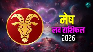  Mesh Love Rashifal 2026: 'खूबसूरत रहेगी जिंदगी', पढ़ें मेष का लव राशिफल 2026