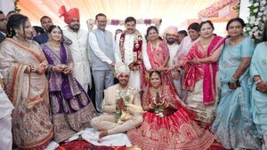 सादगी, समसति और सद्भाव का संदेश देती मोहन के आंगन की शादी