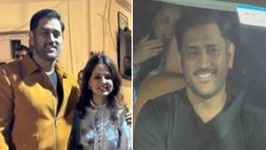 MS Dhoni की कार में दिखी सिगरेट पर मचा हंगामा, क्या कैप्टन कूल को लग चुकी है बुरी लत? पत्नी का रिएक्शन वायरल 