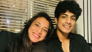 Premanand Maharaj: वृंदावन पहुंचे Palash Muchhal, स्मृति मंधाना संग शादी को लेकर पूछा सवाल?
