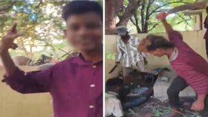 Tamil Nadu: MP के मजदूर पर दरांती से वार कर नाबालिगों ने मनाया जश्न, वीडियो देख कांप जाएगी रूह