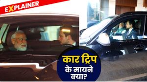 PM Modi Jordan: जॉर्डन के क्राउन प्रिंस भारतीय PM के 'ड्राइवर' क्यों बने? अबतक Modi ने किस-किसके संग की सवारी