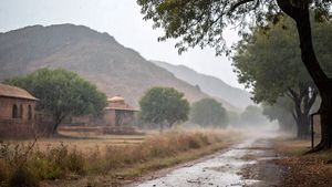 Rajasthan Weather Update: राजस्थान में मनाना है न्यू ईयर तो IMD का अपडेट जान लें, इन जिलों में बारिश का अलर्ट