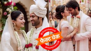 Rashmika Mandanna ने चुपके से रचाई Vijay Deverakonda से शादी? पहुंचे Prabhas भी!तस्वीरें हो रहीं VIRAL