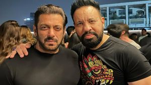 सलमान खान को देखते ही शर्म से लाल हुए शेरा, भाईजान के साथ ऐसा क्या हुआ? वायरल हुआ वीडियो