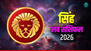 Singh Love Rashifal 2026:  'प्यार के साथ मिलेगा सम्मान', पढ़ें सिंह का लव राशिफल 2026