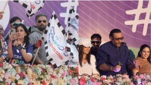  मेंटल हेल्थ अवेयरनेस के लिए मुंबई में हुआ सबसे बड़ा साइक्लोथ, जिसमें जैकी, सुनील शेट्टी और महिमा चौधरी पहुंची