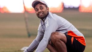 '19 मिनट वाली वीडियो देखी कि नहीं,' लाइव मैच में सूर्यकुमार यादव से फैंस का अजीब सवाल, कप्तान का जवाब वायरल