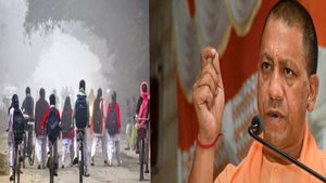 UP School Closed: यूपी में इस तारीख तक 12 वीं तक के सभी स्‍कूल रहेंगे बंद, सीएम योगी ने दिए सख्‍त आदेश 