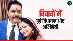 जानिए कौन हैं अभिनेत्री Urmila Sanawar, जिनका पूर्व MLA सुरेश राठौर की पत्नी होने का दावा, क्यों है चर्चा में 