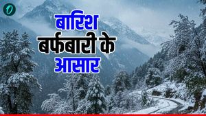 Uttarakhand Weather नए साल के जश्न से पहले बारिश और बर्फबारी के आसार, जानिए कहां और कब हो सकता है हिमपात