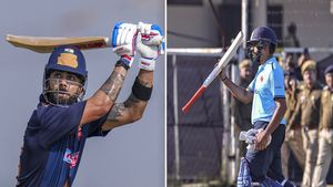 Vijay Hazare Trophy में रोहित-कोहली कब खेलेंगे अगला मैच? क्या फैंस उठा पाएंगे लाइव का मजा!