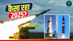 Year Ender 2025: इंडियन डिफेंस के लिए शानदार रहा ये साल,  जानें कौन-कौन सी मिसाइलों के किए सफल परीक्षण