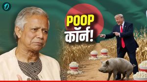 Weird World: सुअर की पॉटी से उगा मक्का खाएंगे बांग्लादेश के मुस्लिम, ट्रंप ने कर दिया खेला
