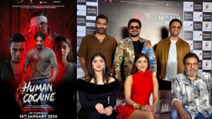 इशिता राज और सिद्धांत कपूर की 'ह्यूमन कोकेन' का ट्रेलर रिलीज, इस दिन आएगी फिल्म