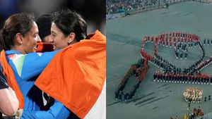 Beating Retreat 2026: सेना ने वर्ल्ड कप विनर महिला टीम को दिया खास सम्मान, विजय चौक पर जीता दिल