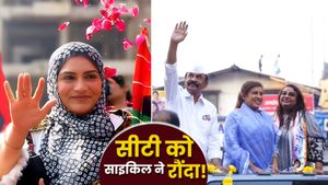 Amrin Shehzad Abrahani कौन हैं? Arun Gawli की 'Daddy' विरासत की नींव हिलाई, बेटी Geeta की बजाई 'Seeti' 