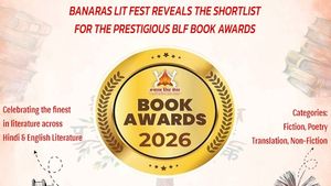 बनारस लिट फेस्ट बुक अवॉर्ड्स 2026: शॉर्टलिस्ट की घोषणा