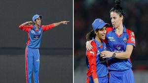 WPL 2026: दिल्ली कैपिटल्स को दोहरा झटका! गुजरात से मिली हार के बाद कप्तान जेमिमा रोड्रिग्स पर लगा जुर्माना 