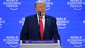Donald Trump Speech:'हमसे ताकतवर कोई नहीं-हमें ग्रीनलैंड चाहिए, मैंने IND-PAK वॉर सेटल किया'-10 बड़ी बातें