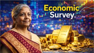 Gold Price India : सोना 2026 में और महंगा होगा या लगेगा ब्रेक? Economic Survey ने खोले गोल्ड रैली के राज