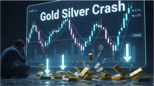 Gold Silver Crash: सोना-चांदी में पैसा लगाया है?संभल जाइए! एक झटके में 20,000 सस्ती हुई सिल्वर, गोल्ड भी धड़ाम