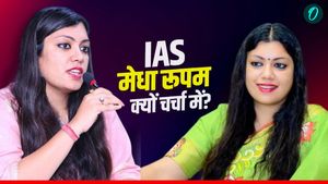 IAS Medha Rupam: नोएडा युवराज केस में क्यों उछला CEC ज्ञानेश कुमार की बेटी का नाम, कौन हैं Noida DM मेधा रूपम?