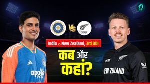 IND vs NZ: कब और कहां खेला जाएगा भारत-न्यूजीलैंड के बीच फाइनल ODI मुकाबला?