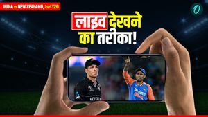 IND vs NZ 2nd T20: भारत-न्यूजीलैंड के बीच दूसरे टी20 में टक्कर आज, इतने बजे होगा मैच, फ्री देख सकेंगे LIVE