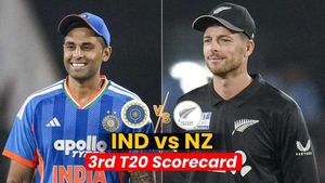 NZ vs IND: भारत-न्यूजीलैंड गुवाहाटी टी20 में किसने बनाए कितने रन, यहां चेक करें पूरा स्कोरकार्ड