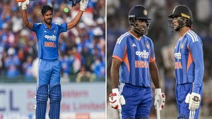 IND vs NZ: ऋतुराज गायकवाड़ कप्तान, संजू सैमसन की एंट्री! ईशान किशन को यहां भी नहीं मिला मौका 