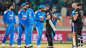 Kal Ka Match Kon Jeeta 14 January: कल का मैच कौन जीता-भारत vs न्यूजीलैंड