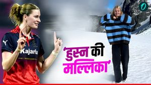 7 फीट लंबी सुंदर हसीना के दीवाने हुए फैंस, WPL डेब्यू में रचा इतिहास, फुटबॉल छोड़ क्रिकेट में मारी एंट्री! 