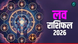  Love Horoscope 2026: किसे मिलेगा प्यार? किसका छूटेगा साथ?, जानें सभी राशियों का लव राशिफल 2026