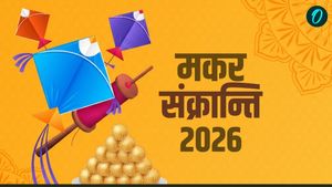  Makar Sankranti 2026 Wishes: मकर संक्रांति पर 100 शुभकामना संदेश, अपनों को भेजकर मनाएं दिन खास