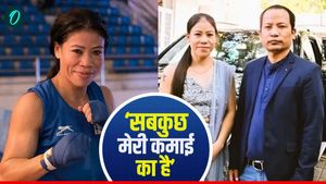सफलता का घमंड या निजी दुश्मनी? Mary Kom के बयान पर भड़के लोग, कहा- अपने बच्चों के पिता का तो सम्मान करतीं  