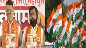 BMC चुनाव: महायुति ने घोषणापत्र में मुंबईकरों से किए वादे, घबराई कांग्रेस ने फडणवीस को बताया सपनों का सौदागर  