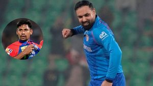 भारत के खिलाफ सवाल पर भड़के मोहम्मद नबी, बांग्लादेशी पत्रकार को तुंरत किया ठंडा, वीडियो देख फैंस ठोक रहे सलाम