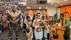मुंबई की डिजिटल राजनीतिक लड़ाई: बीजेपी 'मार्वल-स्टाइल' कैंपेन के साथ आगे, विपक्ष कर रहा संघर्ष