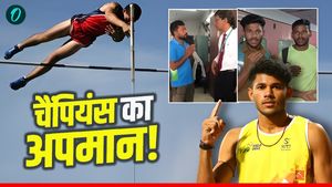'देश के लिए मेडल लाते हैं, स्टेशन पर बेइज्जती पाते हैं', ट्रेन में खिलाड़ियों के साथ अपराधियों जैसा सुलूक? 