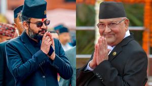 Nepal Election 2026: केपी ओली के गढ़ में Gen-Z नेता बालेन शाह ने ठोकी ताल, पूर्व पीएम के खिलाफ कर दिया नामांकन