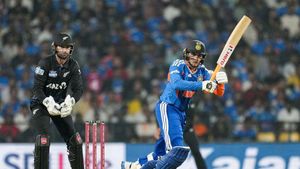 NZ vs IND: अभिषेक शर्मा के तूफान में उड़े कीवी गेंदबाज, भारत के लिए जड़ा दूसरा सबसे तेज अर्धशतक