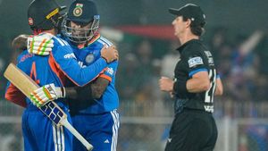 NZ vs IND: गुवाहाटी में टीम इंडिया का महा-विस्फोट, बना डाला ऐसा वर्ल्ड रिकॉर्ड कि हिल गई पूरी दुनिया