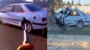 Iran में क्यों मचा कोहराम? चलती कार में पुलिस अधिकारी की हत्या का VIDEO VIRAL, 25 प्रांतों में फैली हिंसा