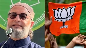 'एक दिन हिजाब पहनने वाली बेटी बनेगी भारत की PM', ओवैसी के बयान पर भड़के नितेश राणे ने दिया करारा जवाब 