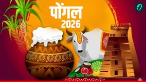 Pongal 2026 Best Wishes: 4 दिवसीय पोंगल के लिए  50 शुभकामना संदेश, हर दिन भेजिए अपनों को एक