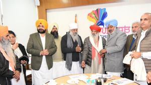 Punjab AAP News: जालंधर जिले में बनेगा श्री गुरु रविदास बाणी अध्ययन केंद्र, हरपाल सिंह चीमा ने किया खुलासा  
