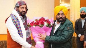 जल विवाद के समाधान के लिए पंजाब के सुझाव पर संयुक्त समिति बनाने को हरियाणा सहमत, सीएम भगवंत मान ने दिया अपडेट 